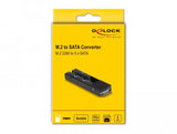 Delock Convertidor M.2 2280 Key B+M Macho A 5 X Sata Con Kühlkörper