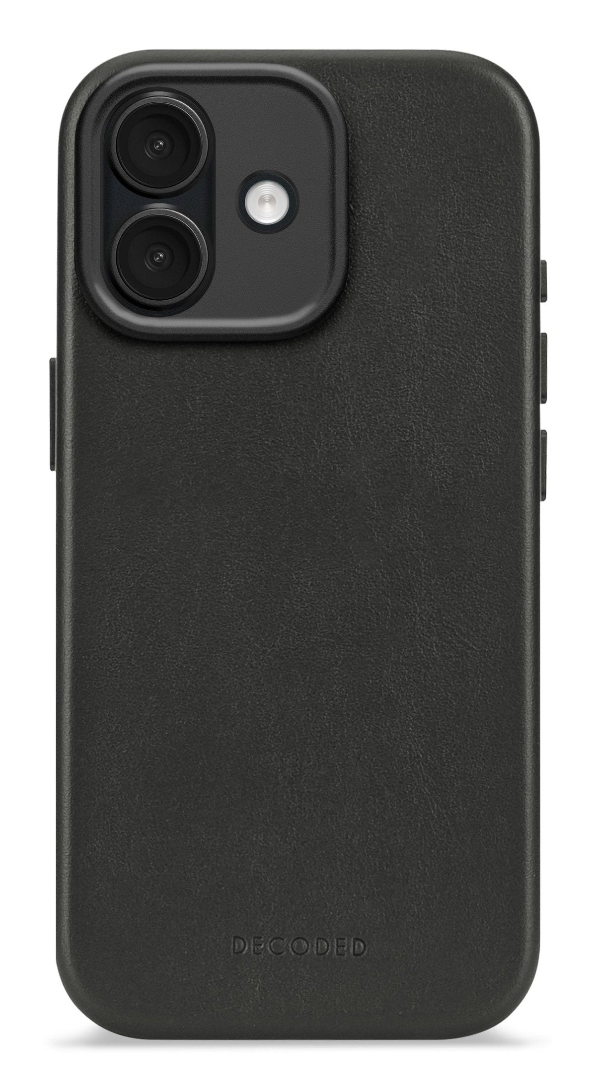 Decoded Leather Backcover Iphone 17 Black