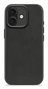 Decoded Leather Backcover Iphone 17 Black