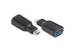 EAN 8719214470425 - CLUB3D CAA-1521 cambiador de género para cable USB Type C 3.1 Negro imagen 1
