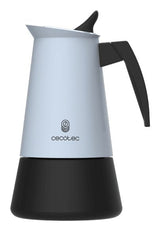 Cafetera Cecotec Piccolina 600 Azul Claro/Negro, 300 Ml I 6 Tazas 8435484001090.0