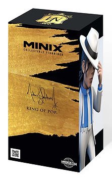 Figura Minix Michael Jackson 12cm