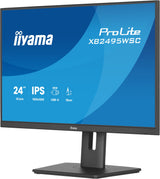 Iiyama Prolite Xb2495wsc-B1 61.1 Cm 24 Pulgadas), Negro (Mate), Wuxga, Ips, Hdmi, Usb-C, Usb-Hub, 100hz Panel) Xb2495wsc-B1