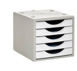 EAN 8429368000750 - Archivo 2000 4005 BL PS cajonera para oficina Gris, Blanco Poliestireno imagen 1