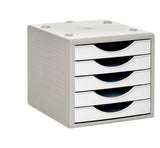 EAN 8429368000750 - Archivo 2000 4005 BL PS cajonera para oficina Gris, Blanco Poliestireno imagen 1