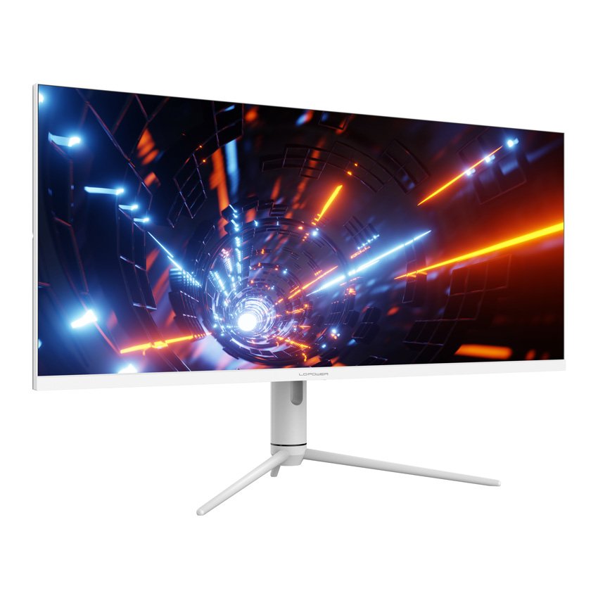 EAN 4260070129629 - LC-Power LC-M40-UWQHD-144 pantalla para PC 101,6 cm (40") 3440 x 1440 Pixeles UltraWide Quad HD Blanco imagen 2