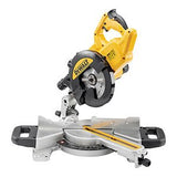 Sierras  Dewalt Dws773-Qs De Corte A Inglete Y A Bisel Amarillo/Negro