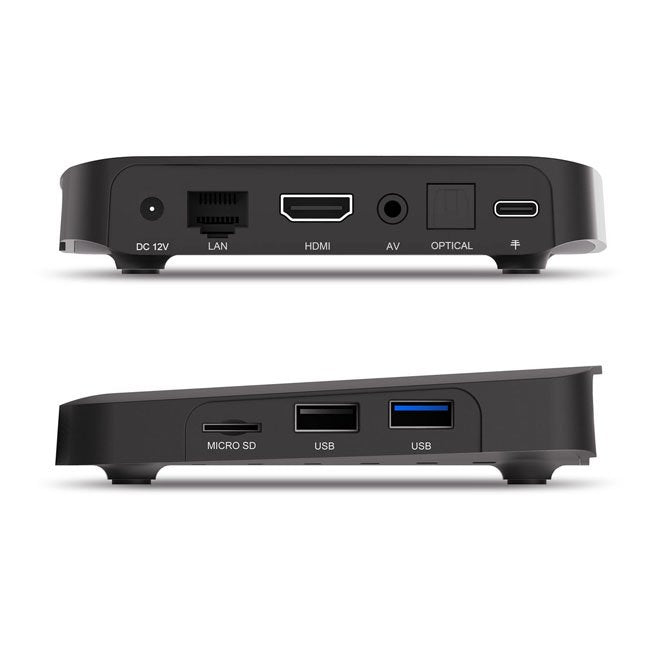 Receptor Android Tv Engel En1040k Licencia Android Tv10 Google 4k Uhd Y Hdr 2gb Ddr Ram 8gb Flash Bluetooth 4.2 Dual Band Wifi Micro Integrado En Mand