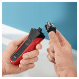 EAN 4210201163343 - Braun Series 3 300s Máquina de afeitar de láminas Recortadora Negro, Rojo imagen 4