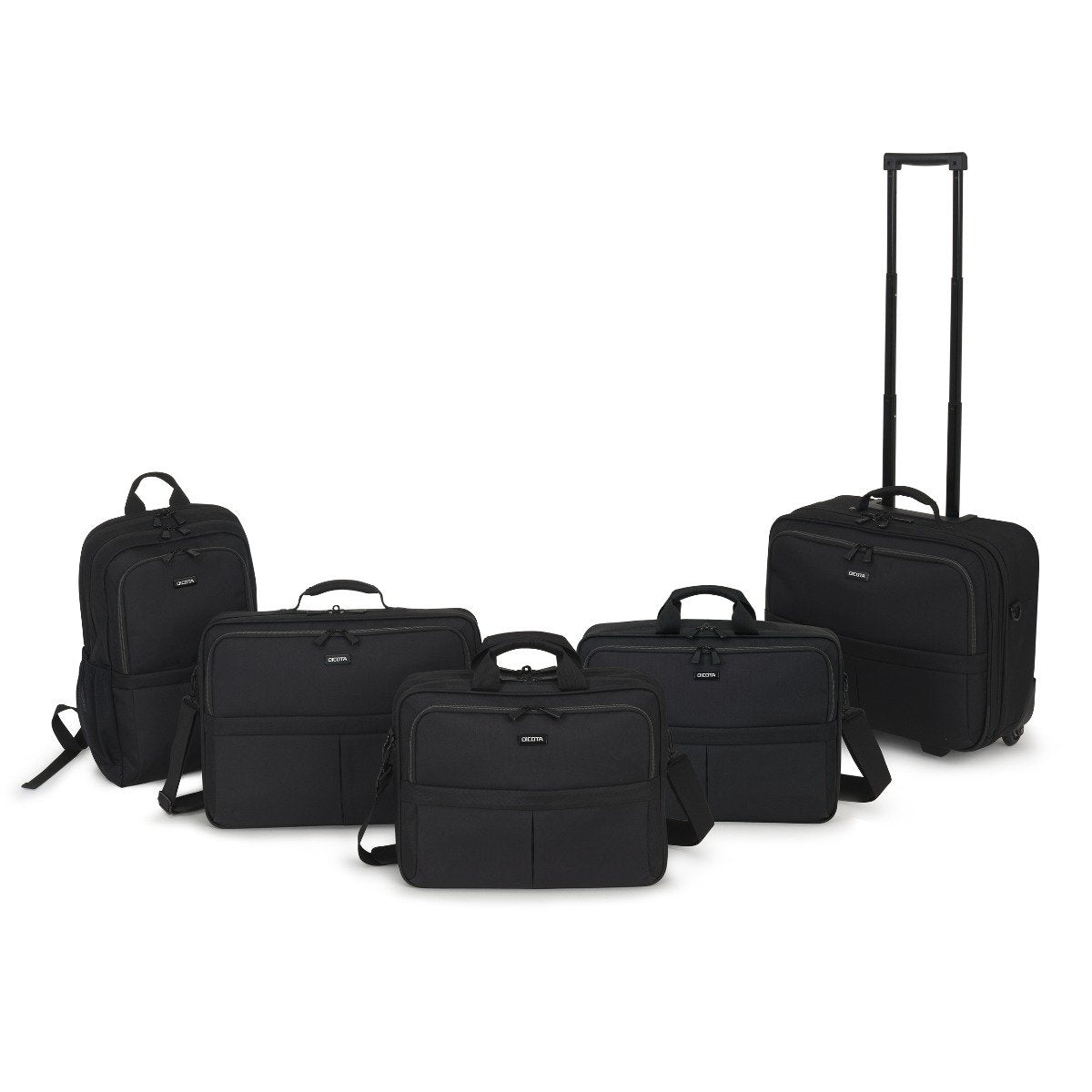 Dicota Multi Plus Maletines Para Portátil 39,6 Cm (15.6") Bandolera Negro