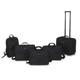 Dicota Multi Plus Maletines Para Portátil 39,6 Cm (15.6") Bandolera Negro