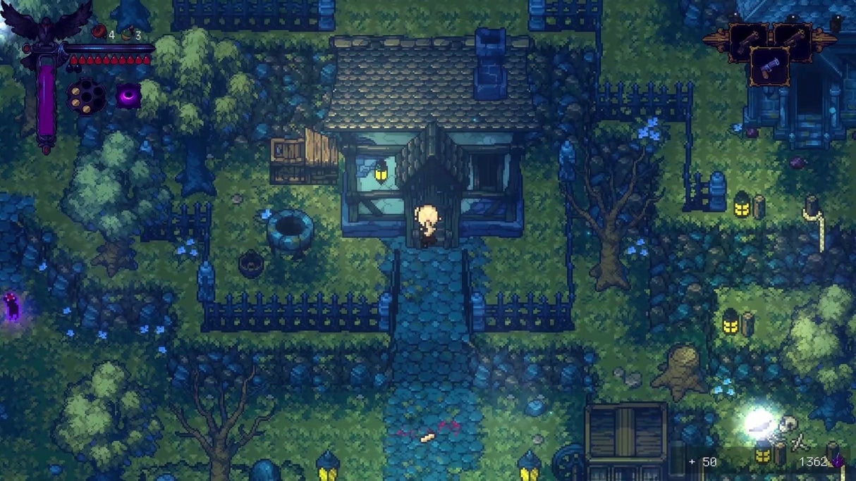 Juego Hunt The Night  - Switch Switch