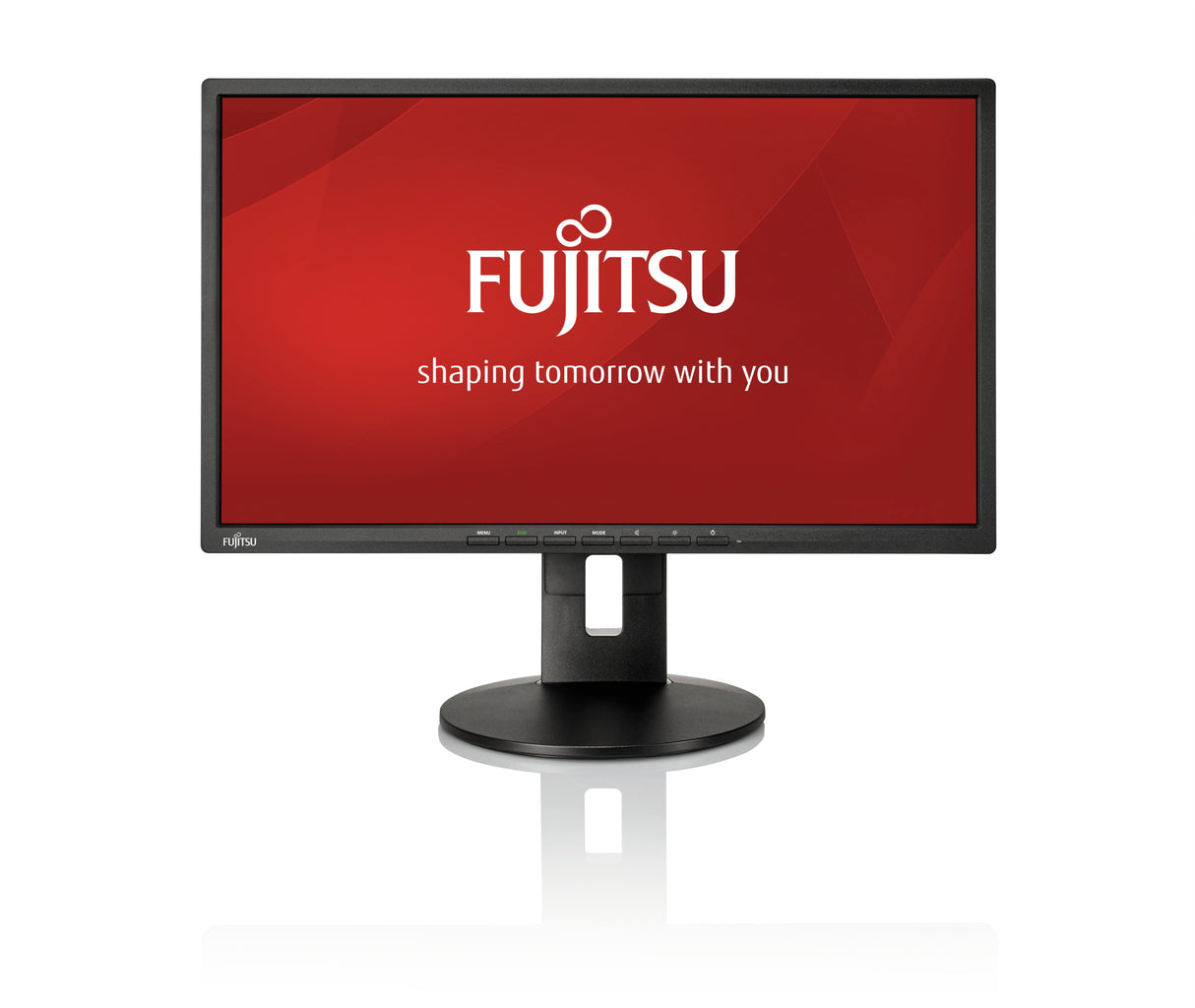 Monitor  21,5'' (1920x1080) Fujitsu B22-8 Ts Pro 16:9 5ms Ips Dvi-D Vga Displayport Vesa Pivot Speaker Full Hd -Led- Negro