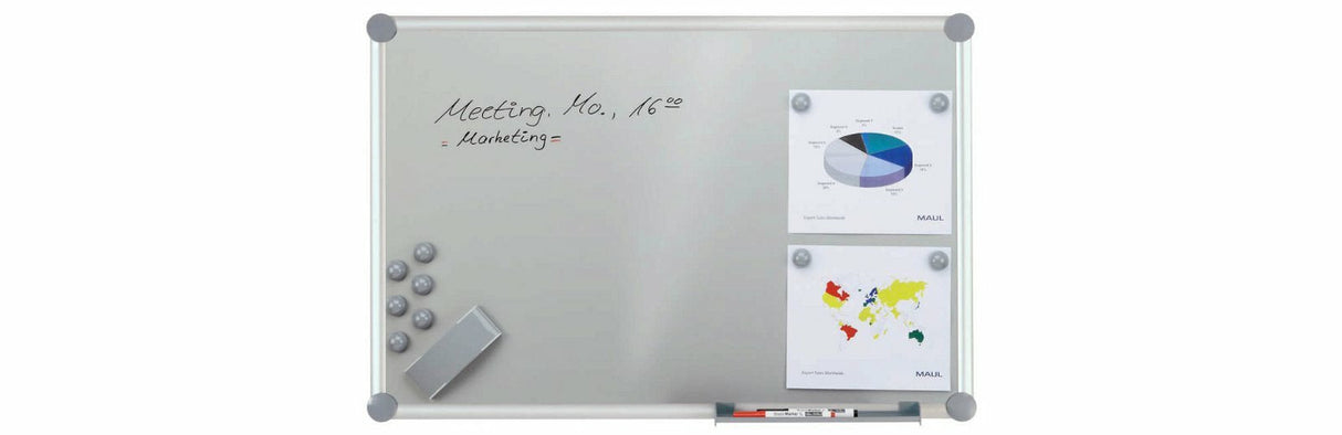 Maul Blancoboard Maulpro 60x90cm Komplett Set Plata
