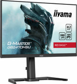 Iiyama Gb2470hsu-B6 G-Master Red Eagle 24" Fast Ips Fhd Freesync Premium 180hz 1100:1 300cd M2 0.2ms Hdmi Dp 4xusb Negro Speakers