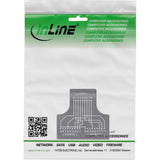 Inline® Cat.5e Stp T-Adapter (Port-Doppler), Rj45 Hembra A 2x Rj45 Hembra