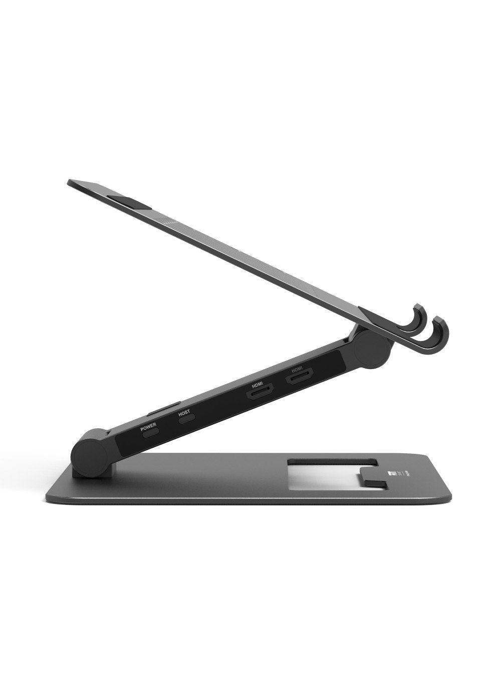 Port Designs Adjustable Stand - Docking Type C - 2 X 4k
