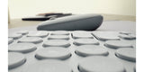 Teclado Alemán + Ratón Logitech Pebble 2 Combo Rf Wireless + Bluetooth Qwertz Grafito