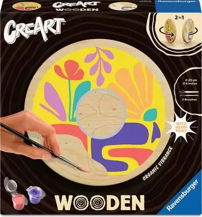 EAN 4005556259212 - Ravensburger 25921 Kit de pintura por números imagen 2
