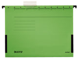 Esselte Leitz Alpha - Carpeta Colgante - V-Base - Para A4 (210 X 297 Mm)