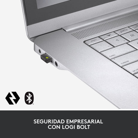 EAN 5099206104440 - Logitech MX Keys Combo for Business Gen 2 teclado Ratón incluido Oficina RF Wireless + Bluetooth QWERTY I imagen 8