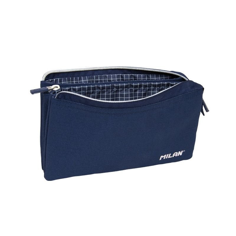 Milan Portatodo 5 Compartimentos 1918 Collection Azul Marino