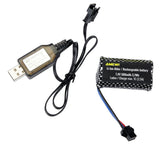 EAN 4262500342721 - Amewi 22720 modelo controlado por radio Camión oruga Motor eléctrico 1:16 imagen 10