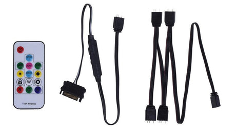 EAN 4044953502583 - Xilence XZ171 mando a distancia Botones imagen 1
