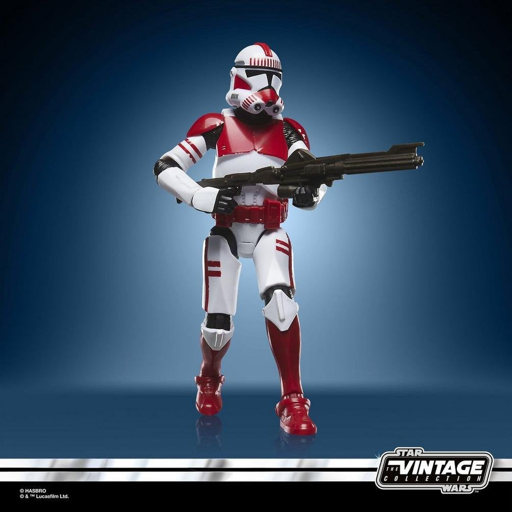 Figura Hasbro Star Wars The Clone Wars Imperial Shock Trooper