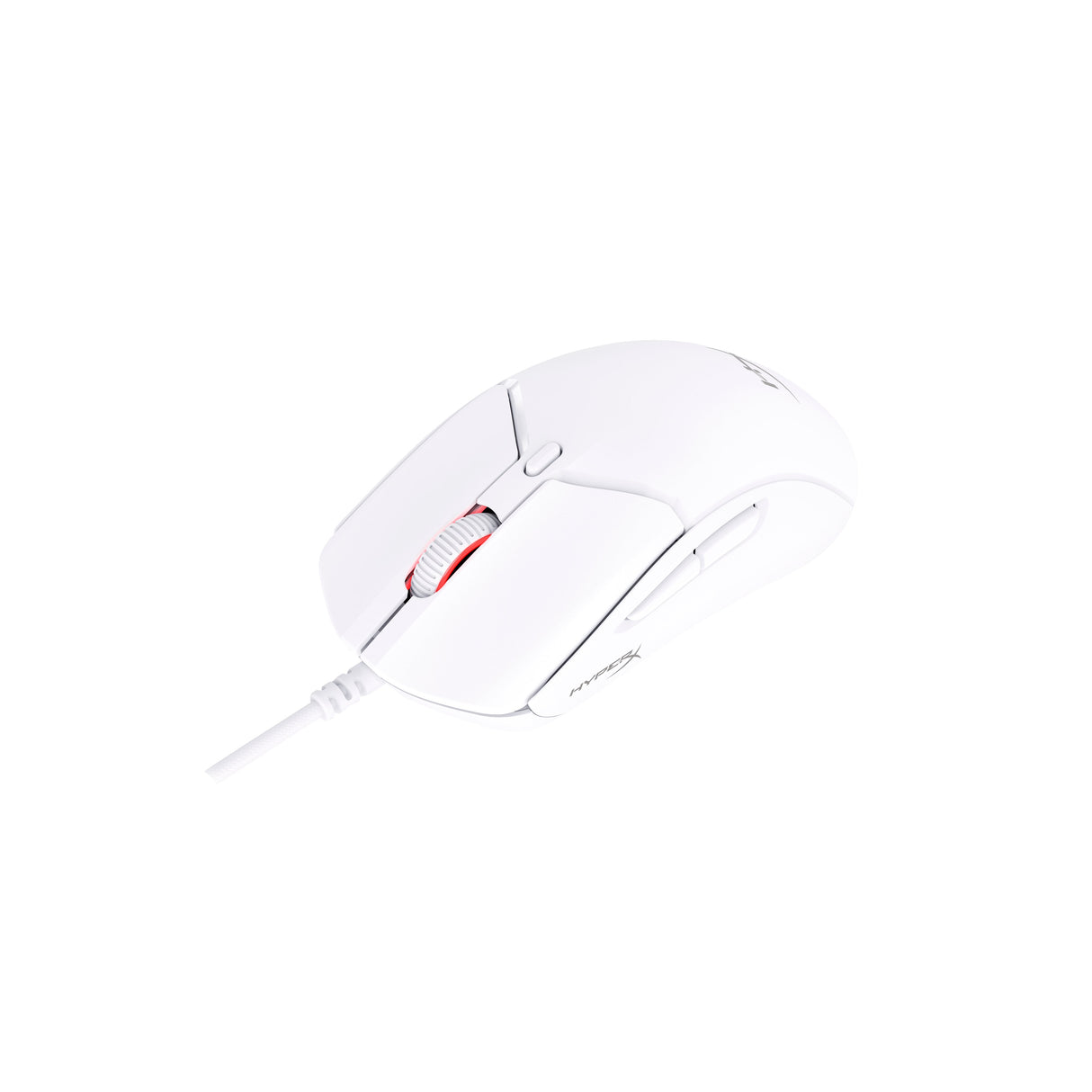 EAN 0196786272530 - HyperX Pulsefire Haste 2 Wired White Gaming Mouse ratón Juego Ambidextro USB tipo A 26000 DPI imagen 15