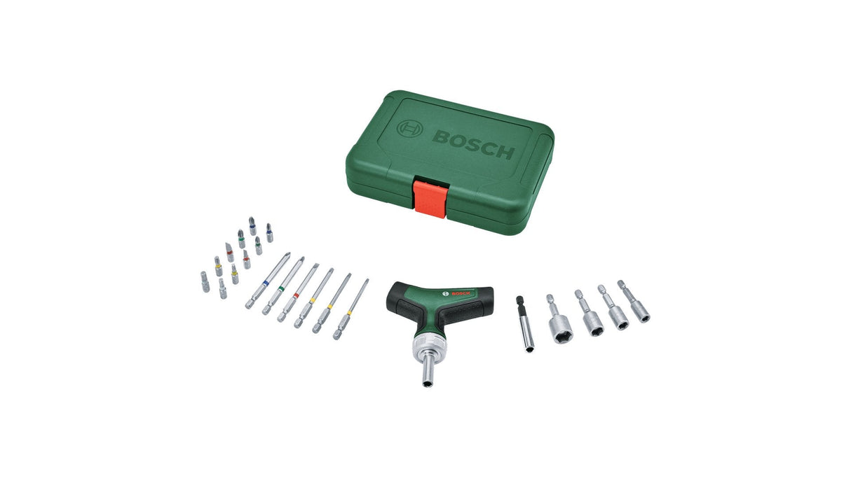 Bosch Heimwerken & Garten 1600a02z9t, Conjuntos De Bits Verde/Negro