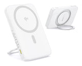 EAN 6932172677626 - Baseus PicoGo 5000 mAh Cargador inalámbrico Blanco imagen 3