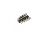 Delock Conector De 10 Pines, Paso 2,54 Mm, 2 Filas, Acodado, 5 Piezas