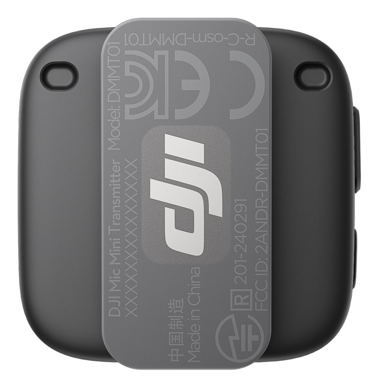 Dji Mic Mini Transmitter, Infinity Black