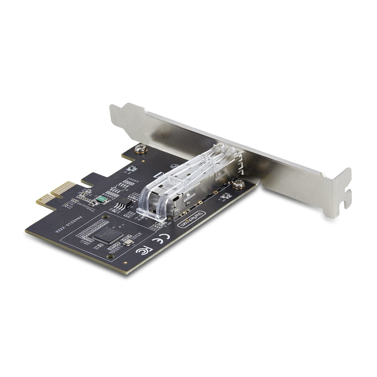 Startech.Com Tarjeta Pcie 2.1x1 De Red De Fibra Óptica/Cobre Ethernet 1gb Sfp De 1 Puerto - Chipset Controlador Intel I210-Is - Cobre De 1000base/Fibra Óptica - Nic