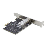Startech.Com Tarjeta Pcie 2.1x1 De Red De Fibra Óptica/Cobre Ethernet 1gb Sfp De 1 Puerto - Chipset Controlador Intel I210-Is - Cobre De 1000base/Fibra Óptica - Nic