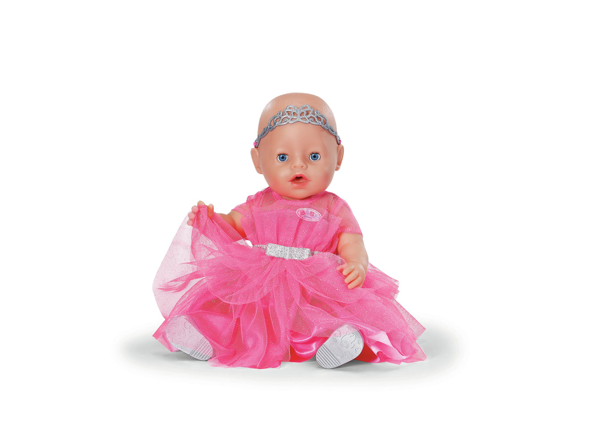 Zapf Creation Baby Born® Conjunto Princesa 43cm, Accesorios Para Muñecas   837283