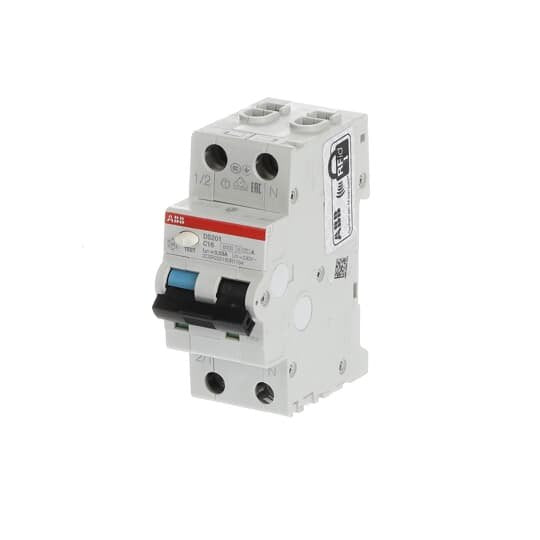Fi Ls-Schalter Ds201a-C16 0,03 C 2x16a-0,03a 2csr255180r1164