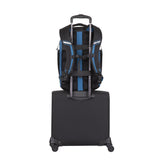 Rivacase 5225 Mochila Informal Negro, Azul Nylon
