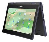 Portátil Asus Chromebook Cr11 Flip Cr1104fta Ns0379 N150 4gb Emmc 64gb 11.6 " Chrome Os