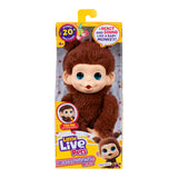 Moose Toys Ltd. Little Live Pets - My Baby Monkey Minis Brown Cherri 26765