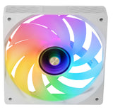 EAN 8435693110002 - Mars Gaming MFSI4KITW sistema de refrigeración para ordenador Carcasa del ordenador Ventilador 12 cm Blan imagen 7