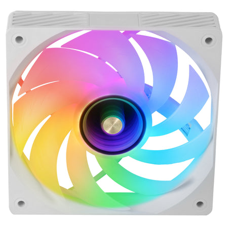 EAN 8435693110002 - Mars Gaming MFSI4KITW sistema de refrigeración para ordenador Carcasa del ordenador Ventilador 12 cm Blan imagen 7