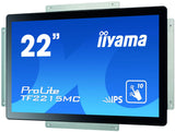 Monitor Iiyama 22 Pl Tf2215mc-B2 Touch 14ms,Vga,Hdmi,Dp,Openframe, Antifingerprint