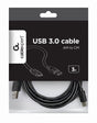 EAN 8716309086561 - Gembird CCP-USB2-AMCM-10 cable USB USB 2.0 3 m USB A USB C Negro imagen 1