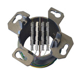 Efb Fo Datendose Up, 2 Sc-S Kupplungen Om3 Mit Shutter, Integrierter Spleihalter