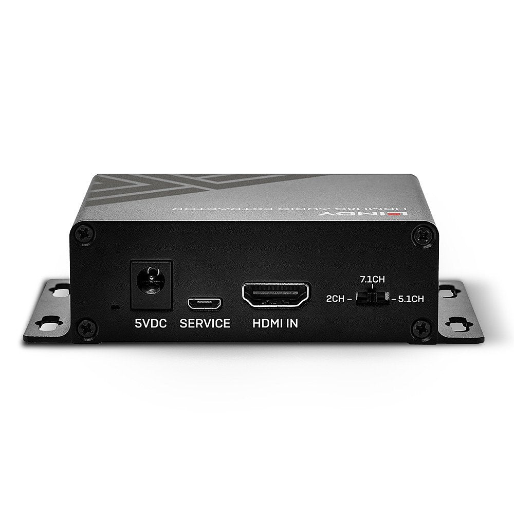 EAN 4002888383615 - Lindy 38361 convertidor de audio Negro imagen 3