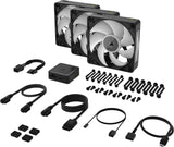 EAN 0840006682974 - Corsair iCUE LINK RX120 MAX RGB Carcasa del ordenador Ventilador 12 cm Negro 3 pieza(s) imagen 3
