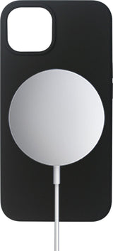 Infinite Rome Iphone 13 Black  Magnetic Cover. Material: