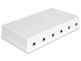 Keystone Leergehäuse 6 Port